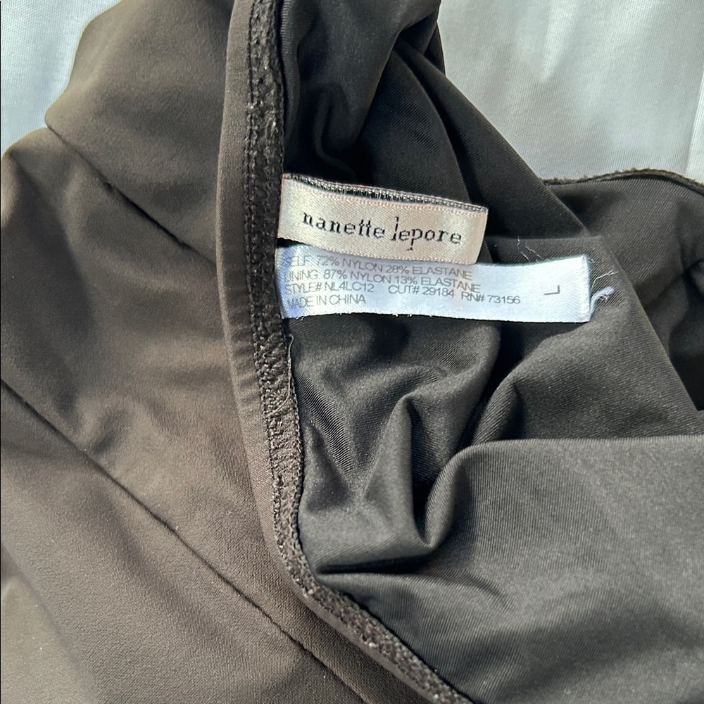 Nanette Lepore Brown with colorful details. Mayan Rivera One Piece Swimsuit - Picture 13 of 14